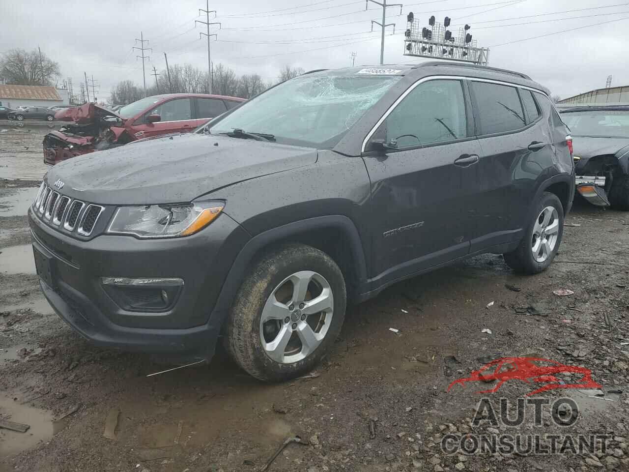 JEEP COMPASS 2018 - 3C4NJDBB4JT162601