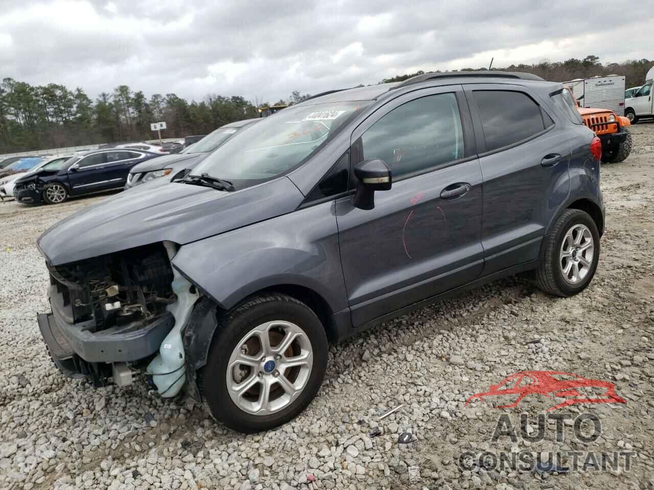 FORD ECOSPORT 2018 - MAJ3P1TE7JC168858