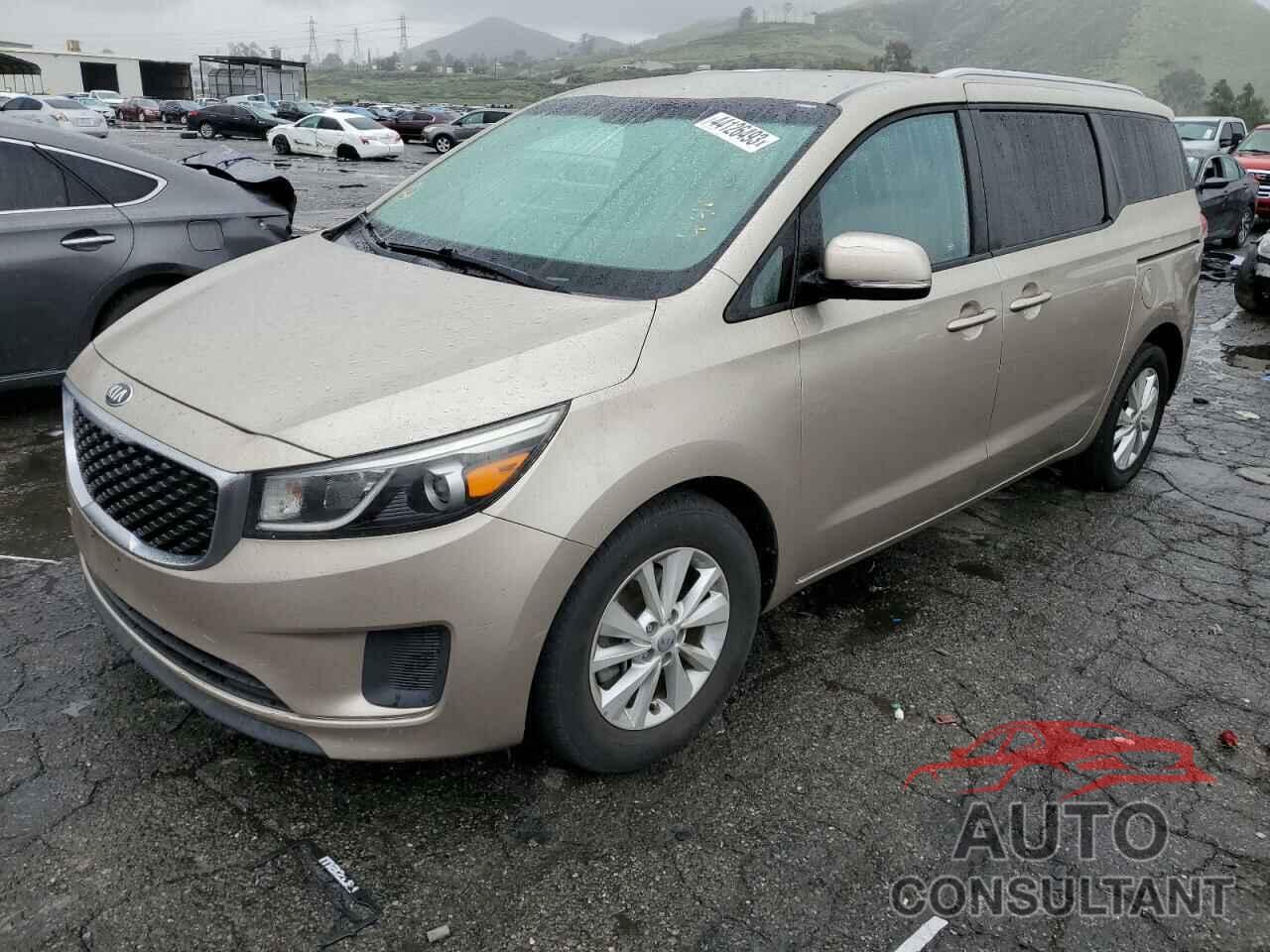 KIA SEDONA 2016 - KNDMB5C18G6084802