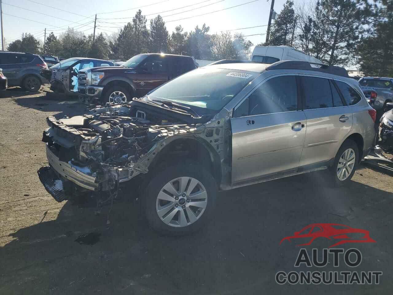 SUBARU OUTBACK 2017 - 4S4BSAFC1H3344646