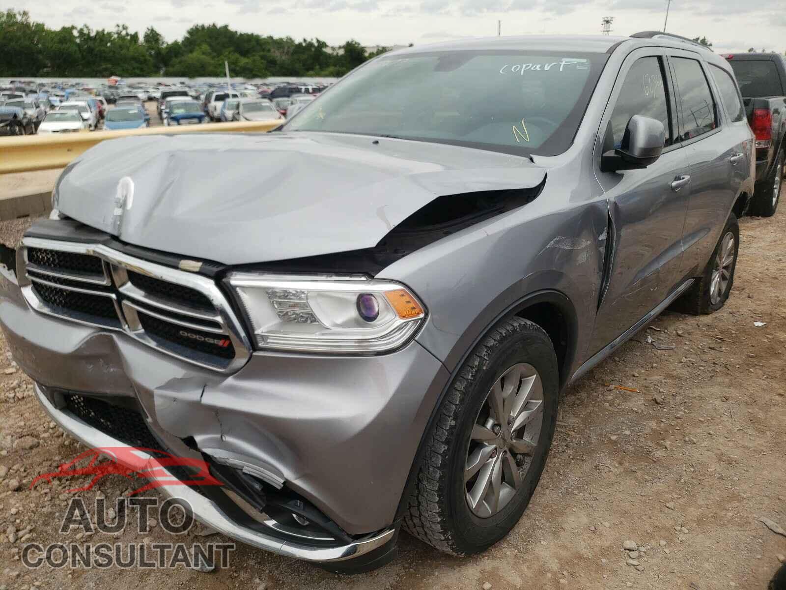 DODGE DURANGO 2017 - 1C4RDHAG4HC657173