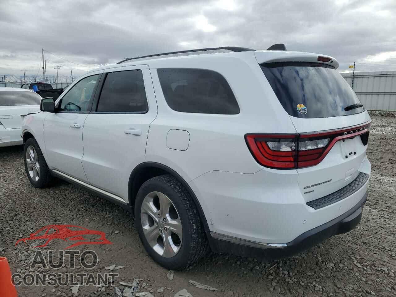 DODGE DURANGO 2014 - 1C4RDJDG3EC405834