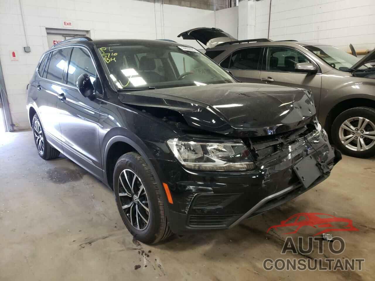 VOLKSWAGEN TIGUAN 2021 - 3VV2B7AX4MM092385