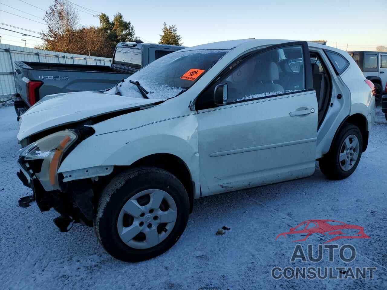NISSAN ROGUE 2009 - JN8AS58T09W048395