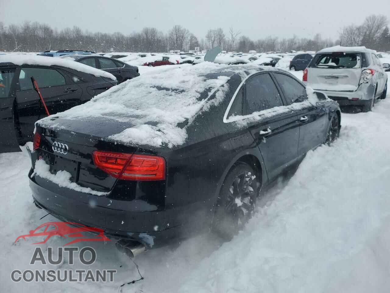 AUDI S8 2013 - WAUD2AFD1DN028715