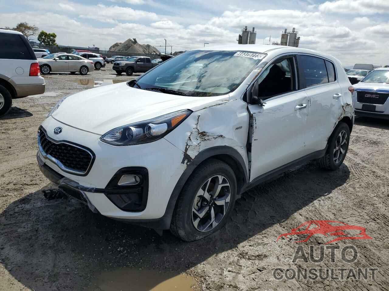 KIA SPORTAGE 2021 - KNDPMCAC9M7942624