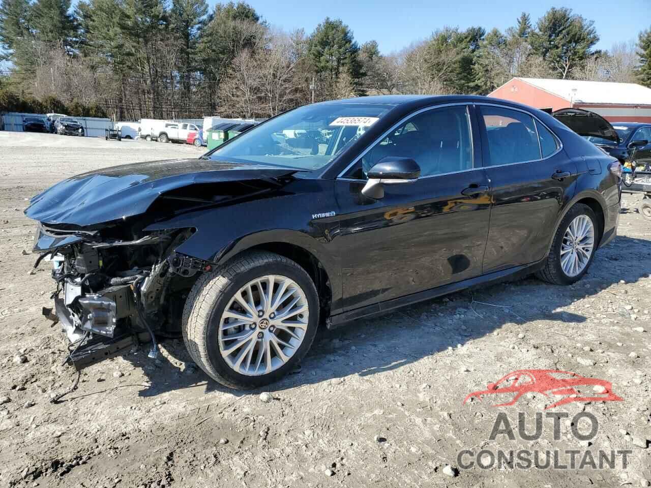 TOYOTA CAMRY 2020 - 4T1F31AK5LU543389