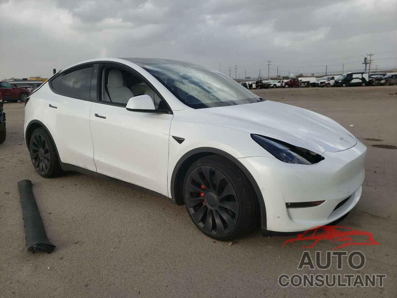 TESLA MODEL Y 2022 - 7SAYGDEF4NF336443