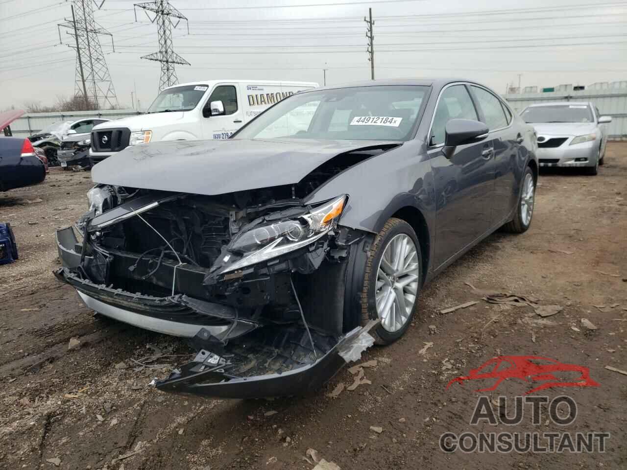 LEXUS ES350 2017 - 58ABK1GGXHU039988