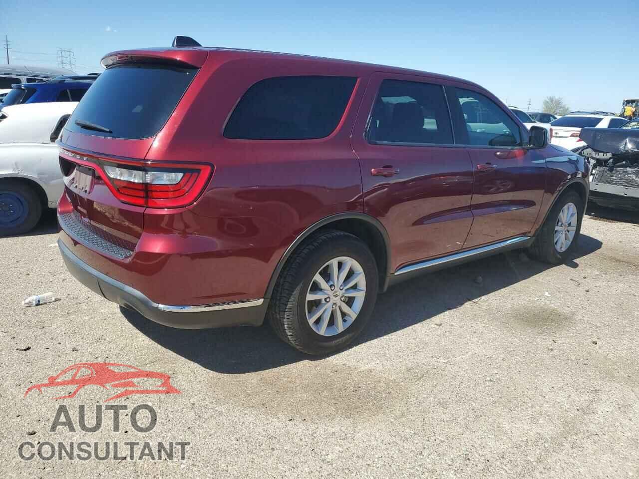 DODGE DURANGO 2019 - 1C4RDHAG5KC604621