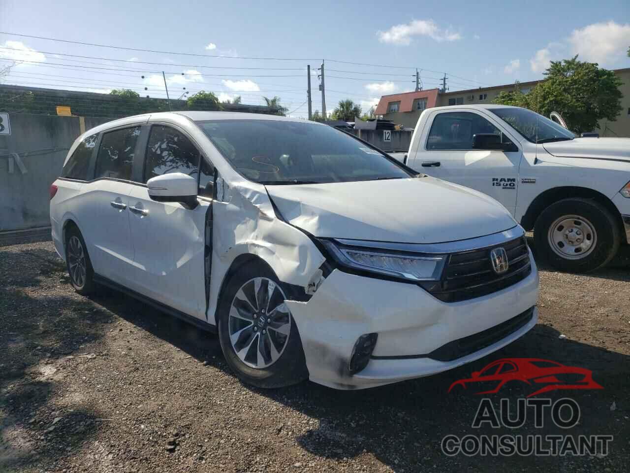 HONDA ODYSSEY 2021 - 5FNRL6H77MB009580