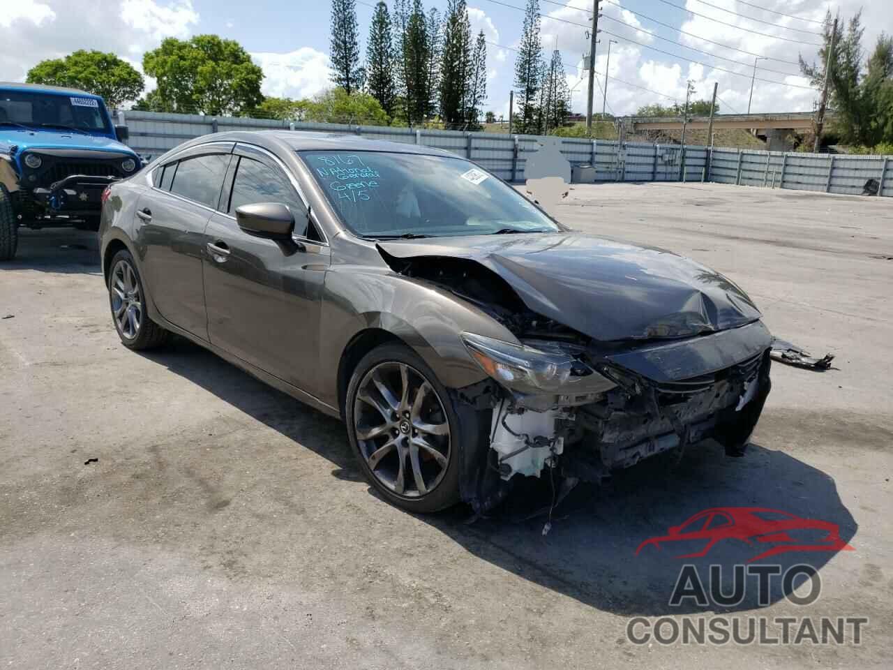 MAZDA 6 2017 - JM1GL1W54H1134711