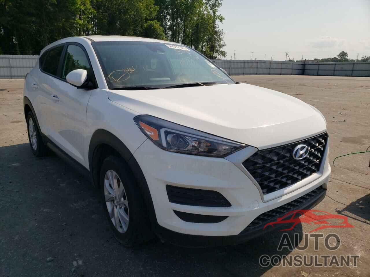HYUNDAI TUCSON 2019 - KM8J23A47KU871101