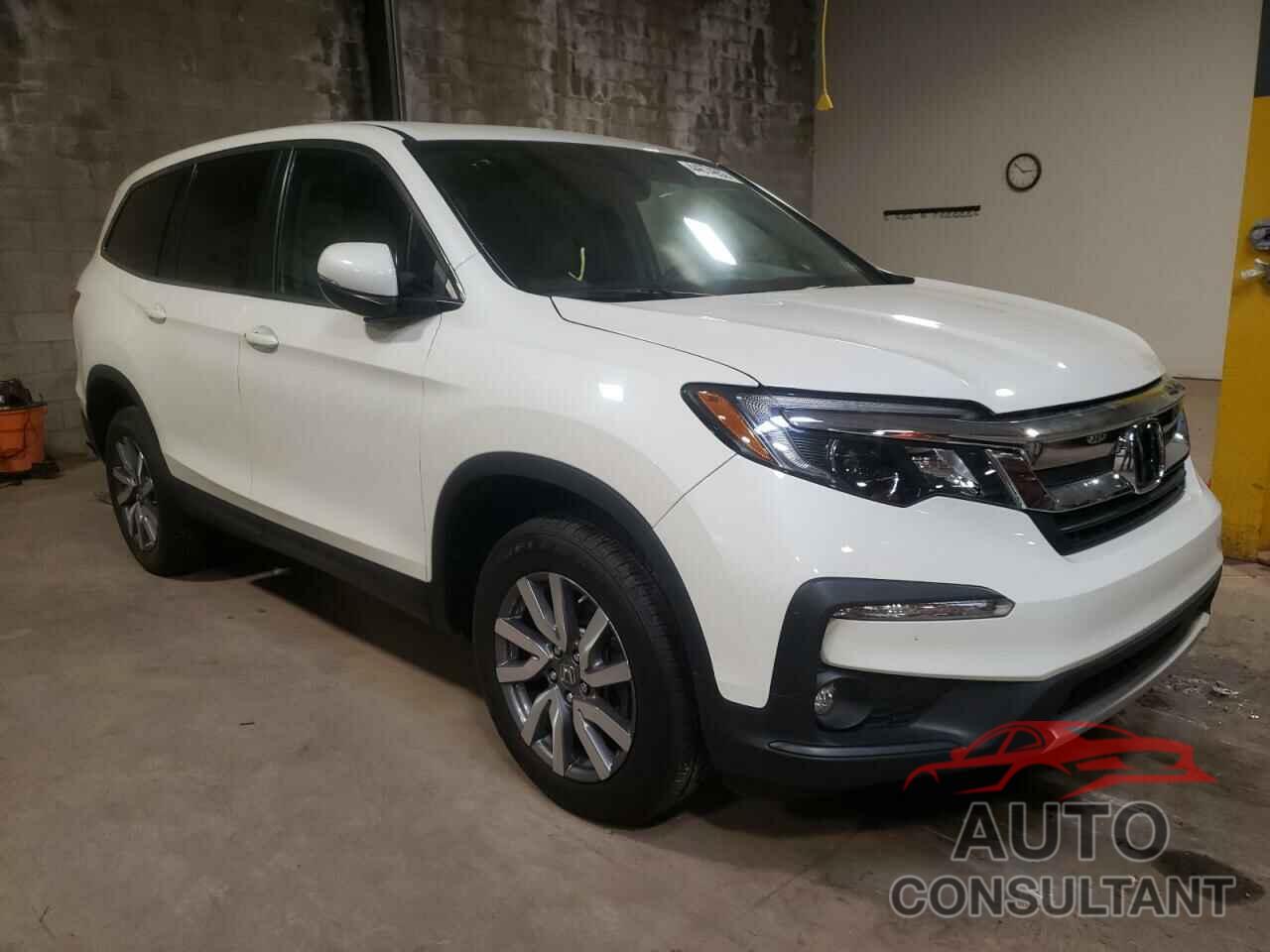 HONDA PILOT 2019 - 5FNYF6H53KB046785