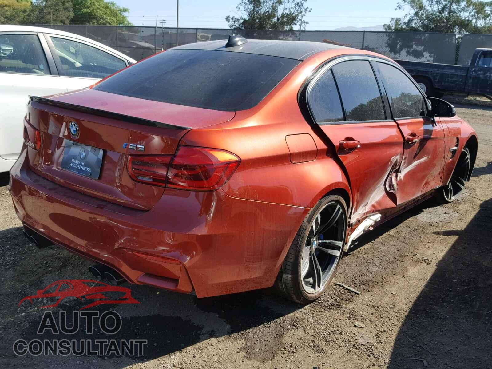 BMW M3 2018 - WBS8M9C50J5J80077