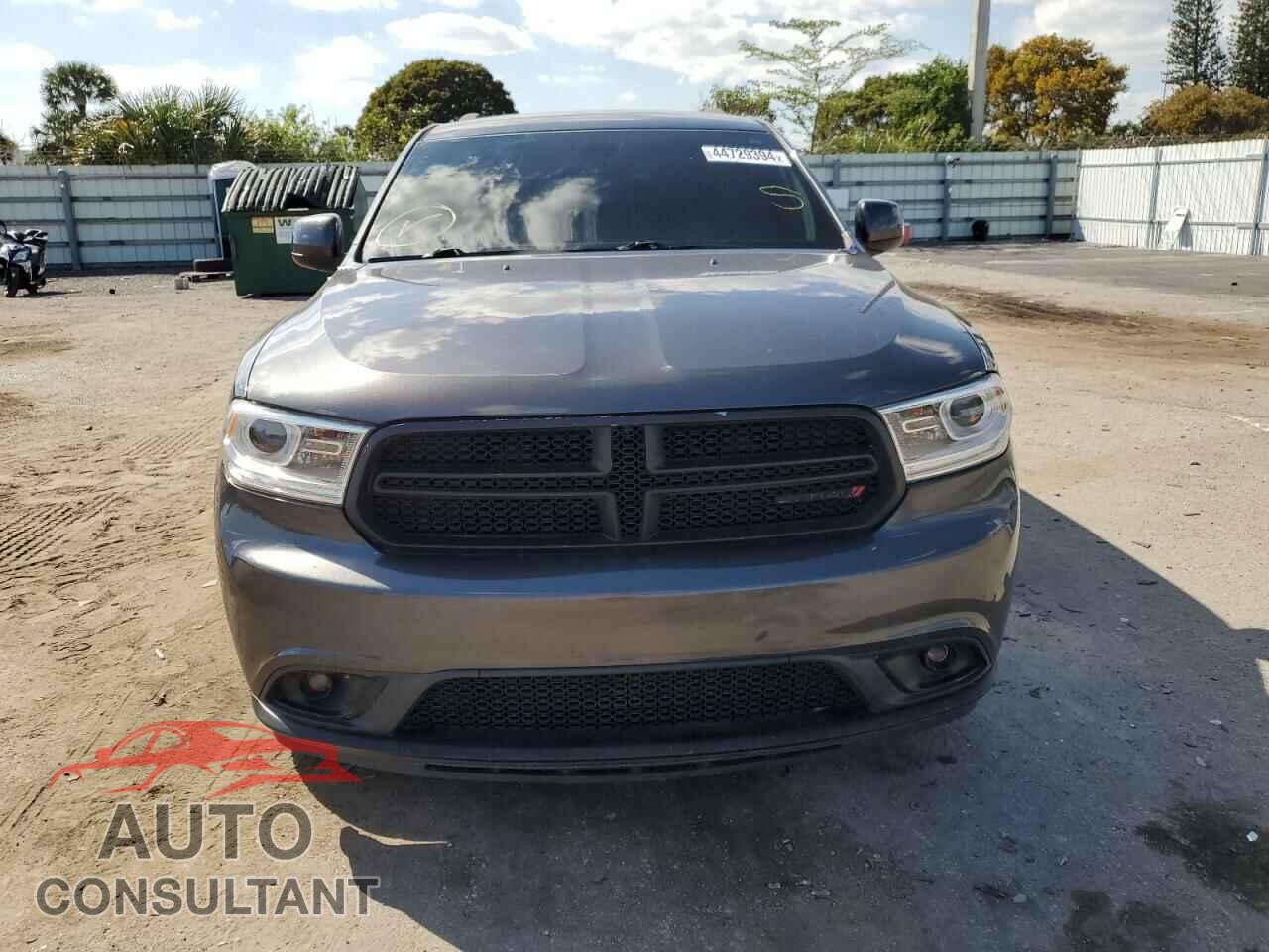 DODGE DURANGO 2017 - 1C4RDHAG7HC690667