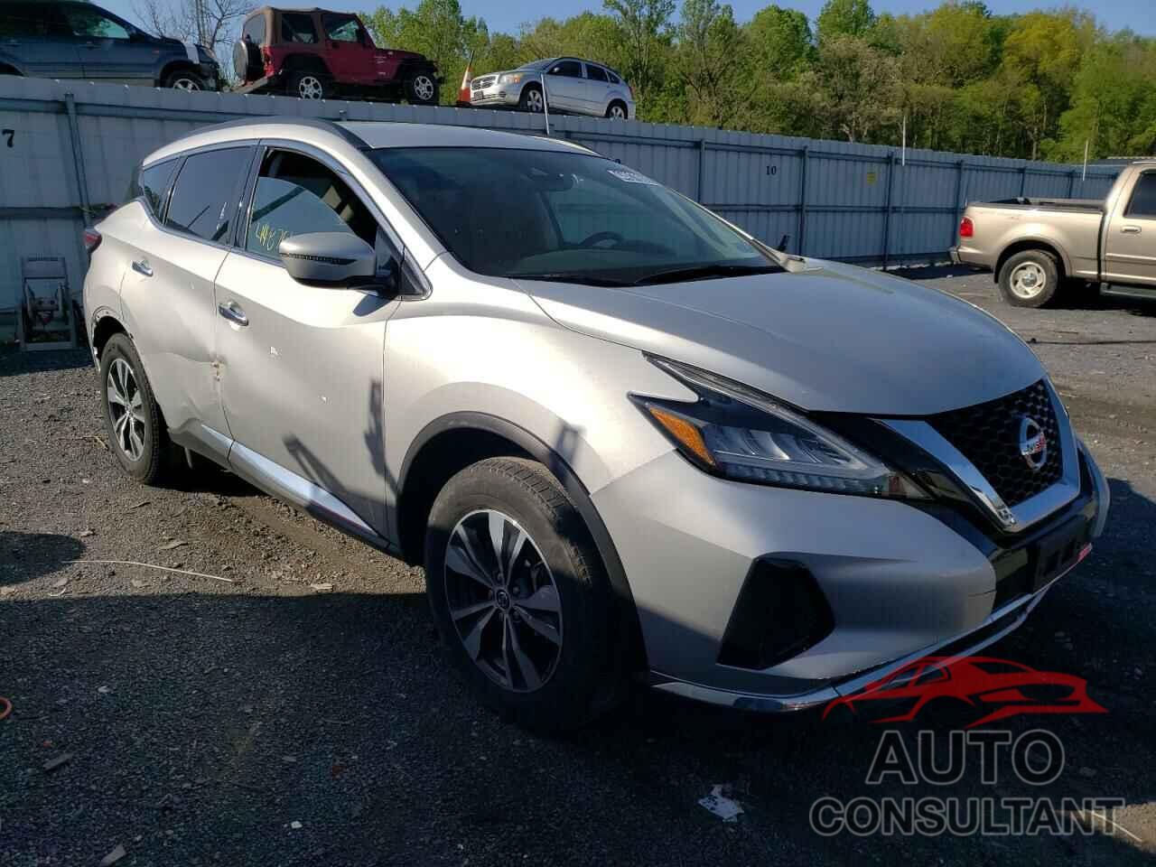 NISSAN MURANO 2020 - 5N1AZ2BS5LN148541