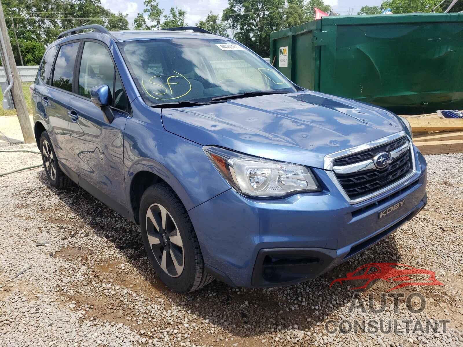 SUBARU FORESTER 2017 - JF2SJAEC4HH405503