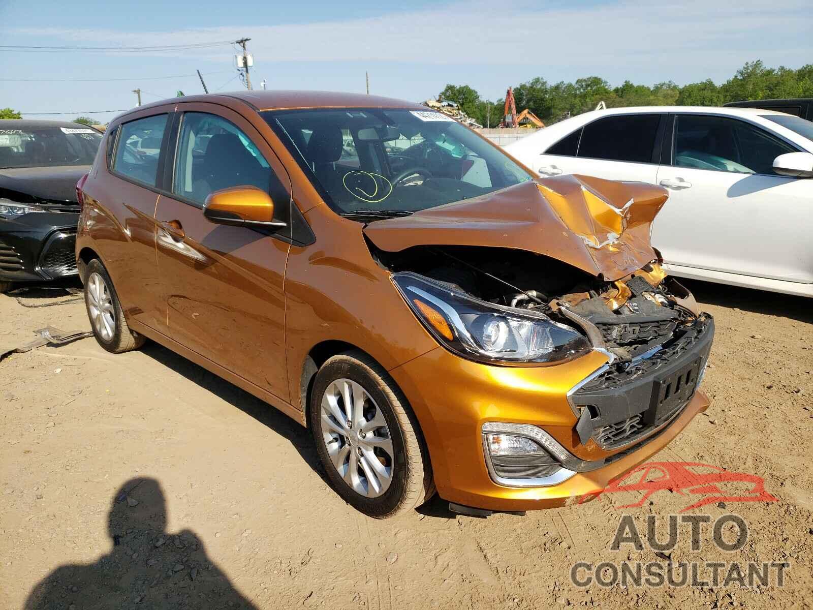 CHEVROLET SPARK 2019 - KL8CD6SA1KC746641