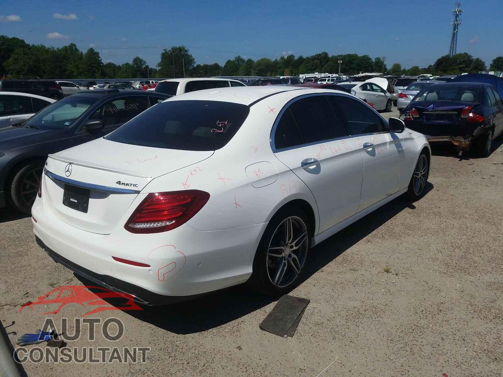 MERCEDES-BENZ E CLASS 2017 - WDDZF4KB5HA029954