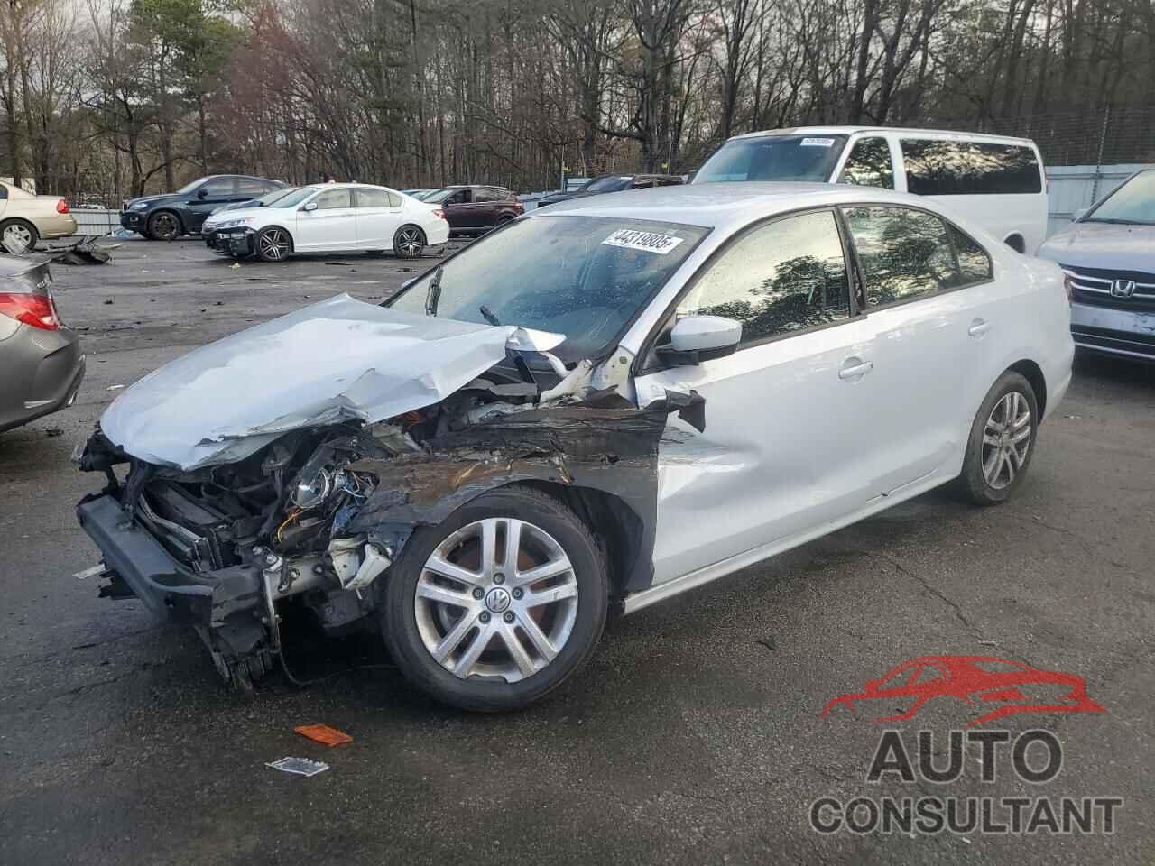 VOLKSWAGEN JETTA 2018 - 3VW2B7AJ3JM263355
