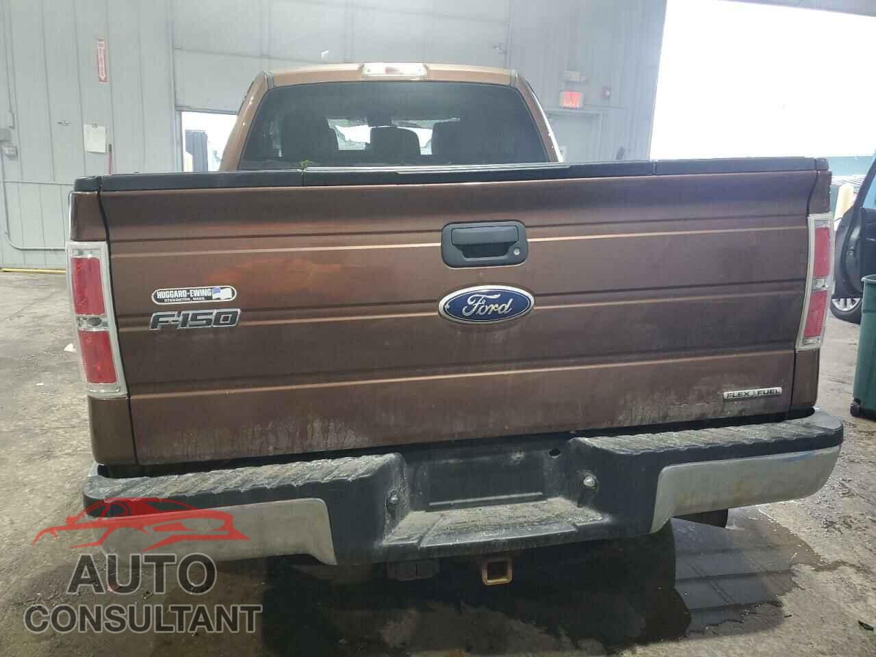 FORD F-150 2012 - 1FTFX1EF3CFA97592