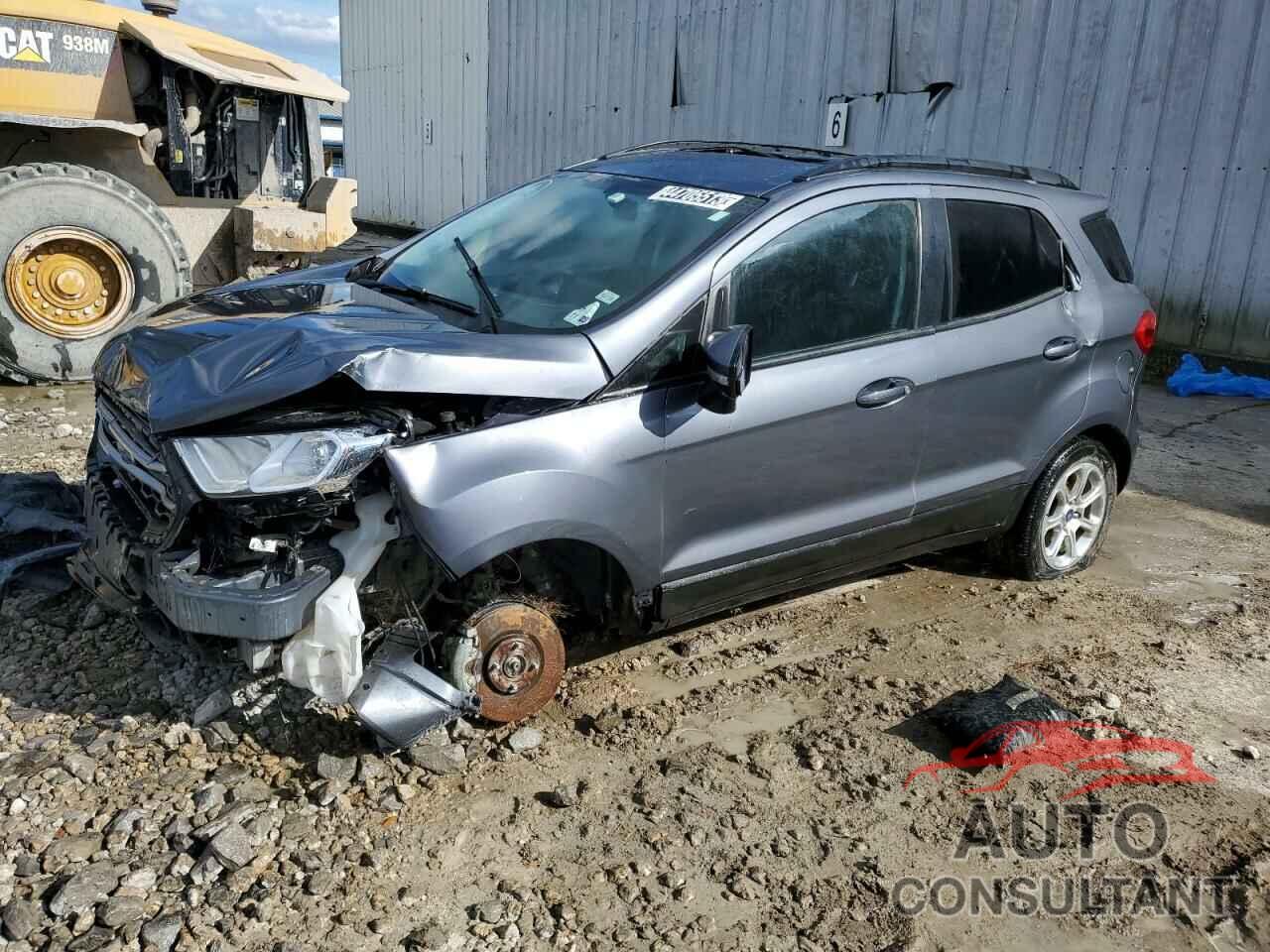 FORD ECOSPORT 2021 - MAJ3S2GE2MC423600