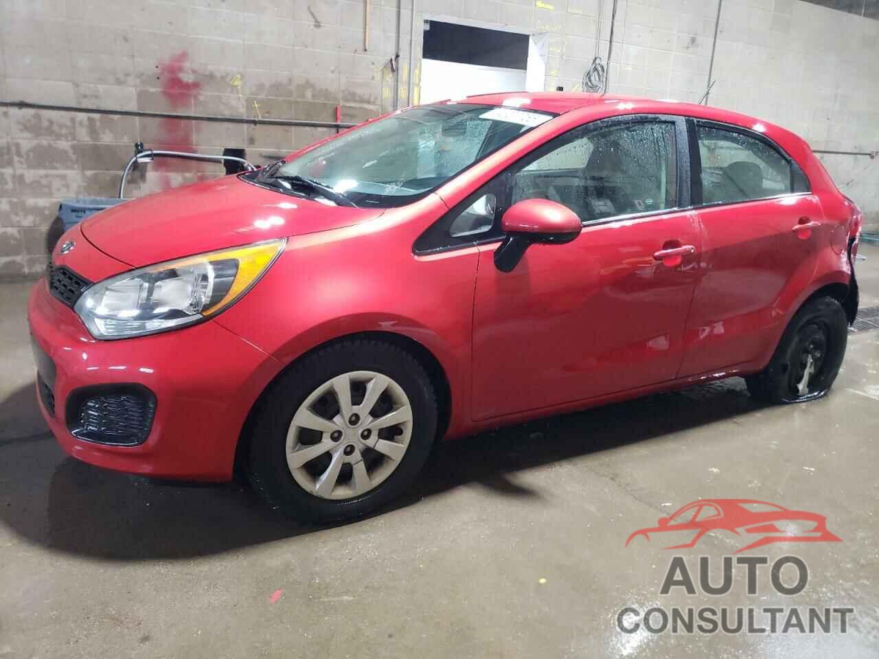 KIA RIO 2013 - KNADM5A30D6117394