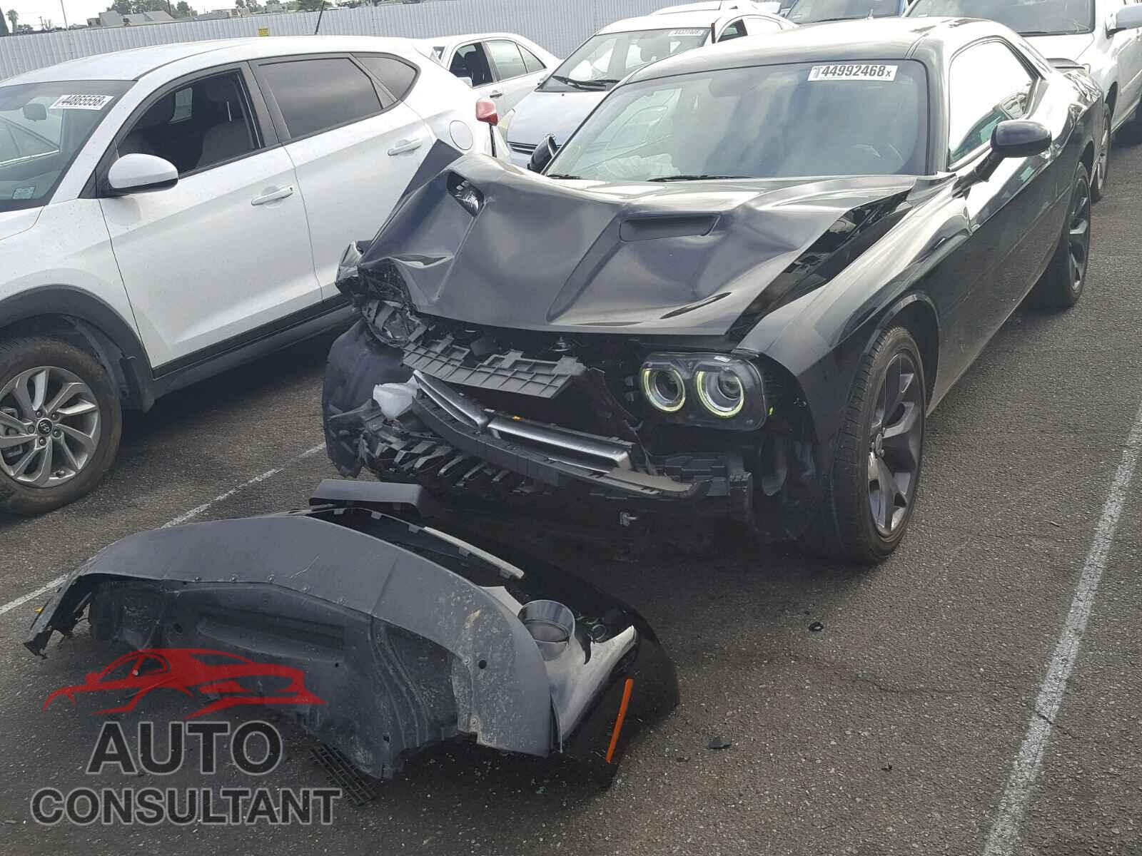 DODGE CHALLENGER 2017 - 2C3CDZAG1HH629361