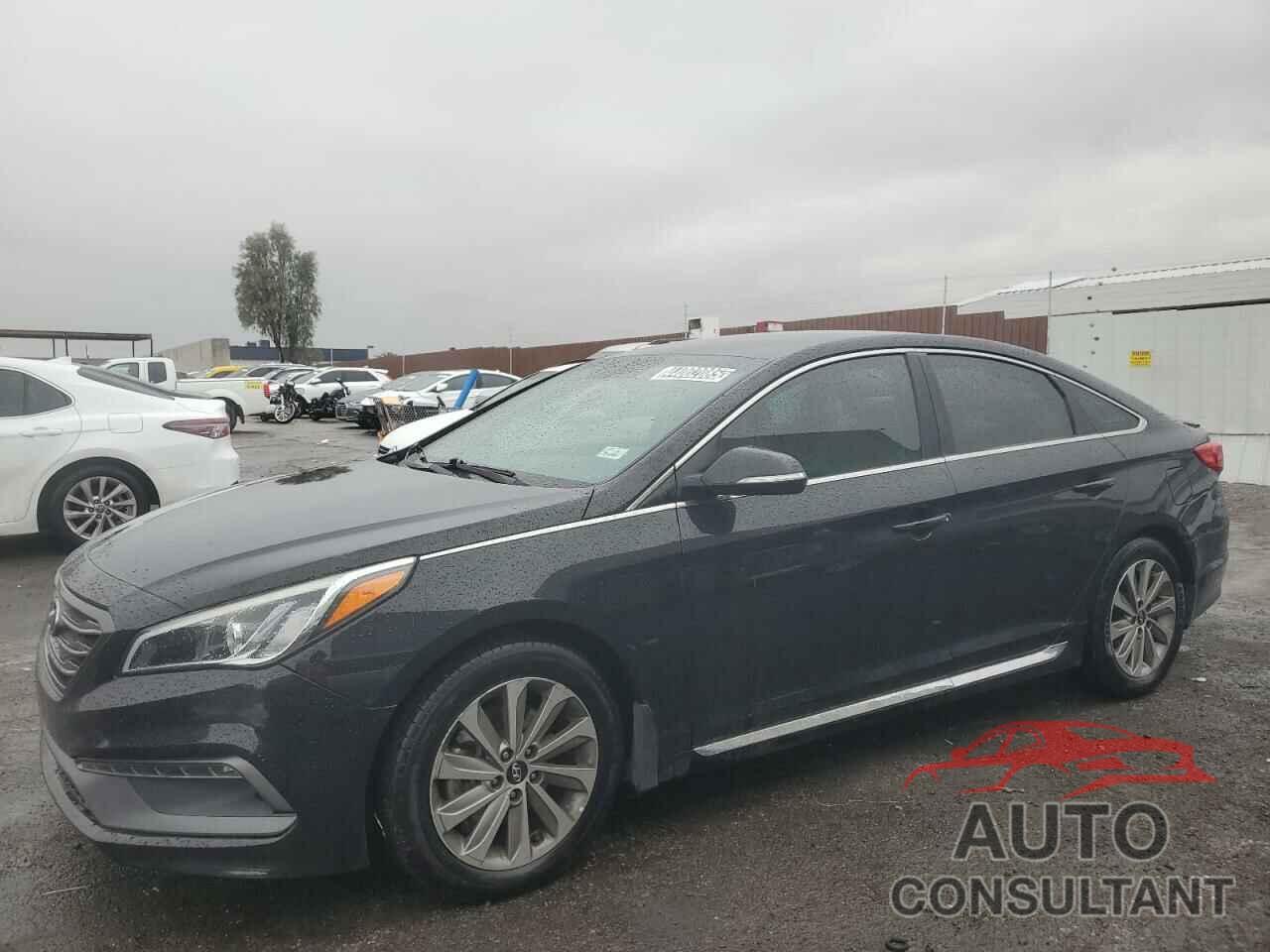 HYUNDAI SONATA 2017 - 5NPE34AF0HH502223