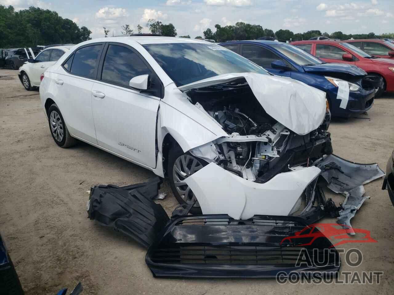 TOYOTA COROLLA 2019 - 2T1BURHE4KC142992