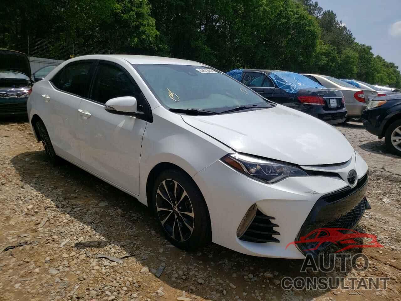 TOYOTA COROLLA 2017 - 2T1BURHE8HC896549