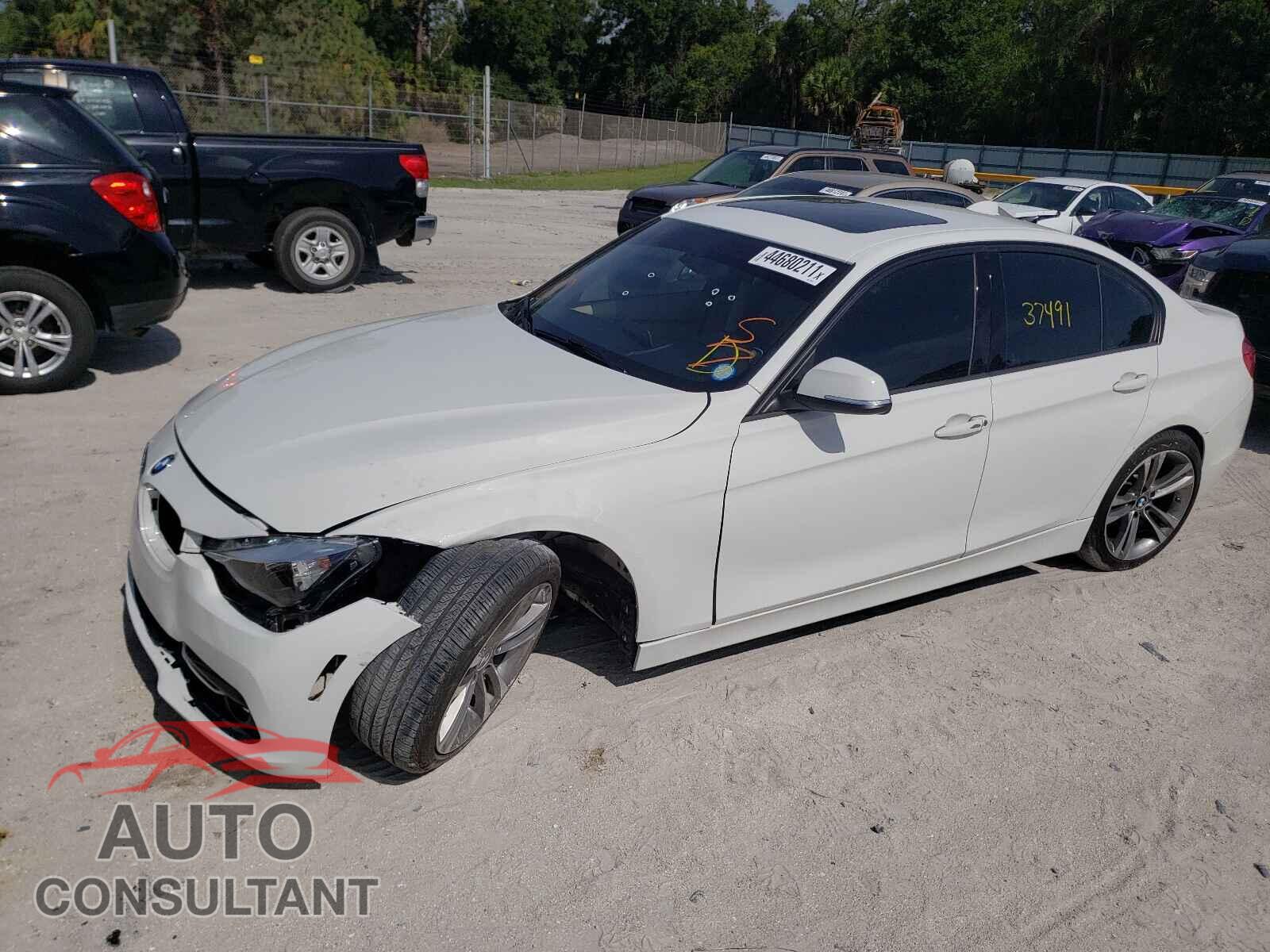 BMW 3 SERIES 2016 - WBA8E9G57GNU29074
