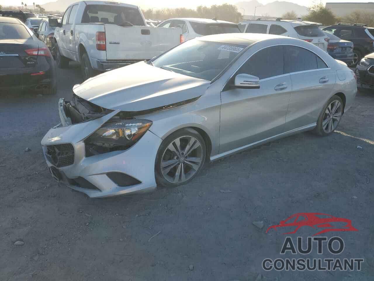 MERCEDES-BENZ CLA-CLASS 2016 - WDDSJ4EB1GN378032