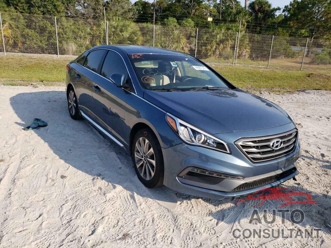 HYUNDAI SONATA 2017 - 5NPE34AF3HH507660