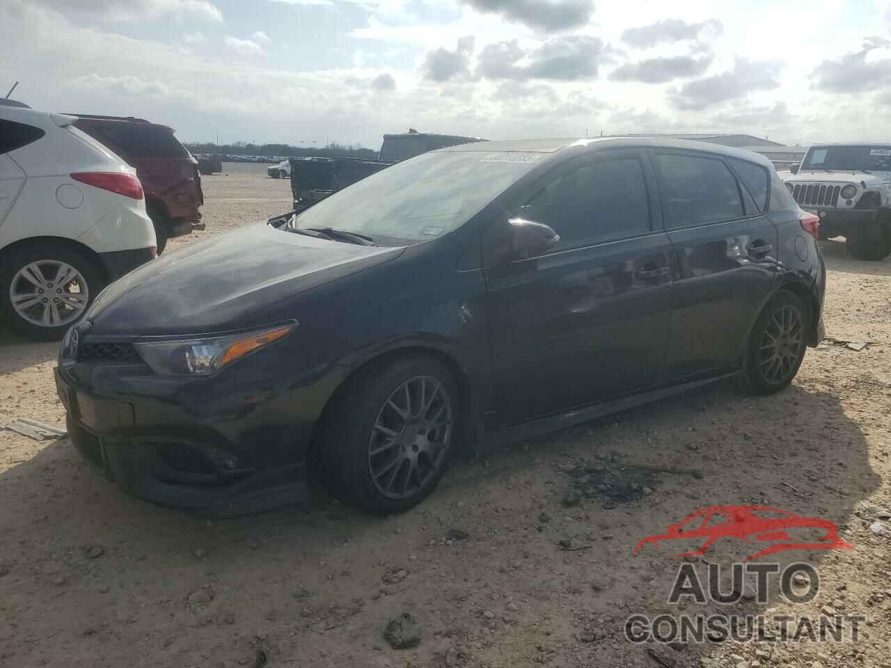 TOYOTA SCION 2016 - JTNKARJE9GJ518743