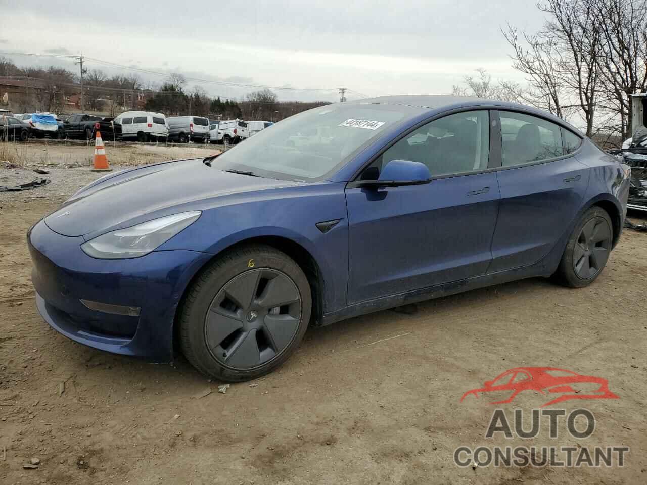 TESLA MODEL 3 2022 - 5YJ3E1EA4NF122424