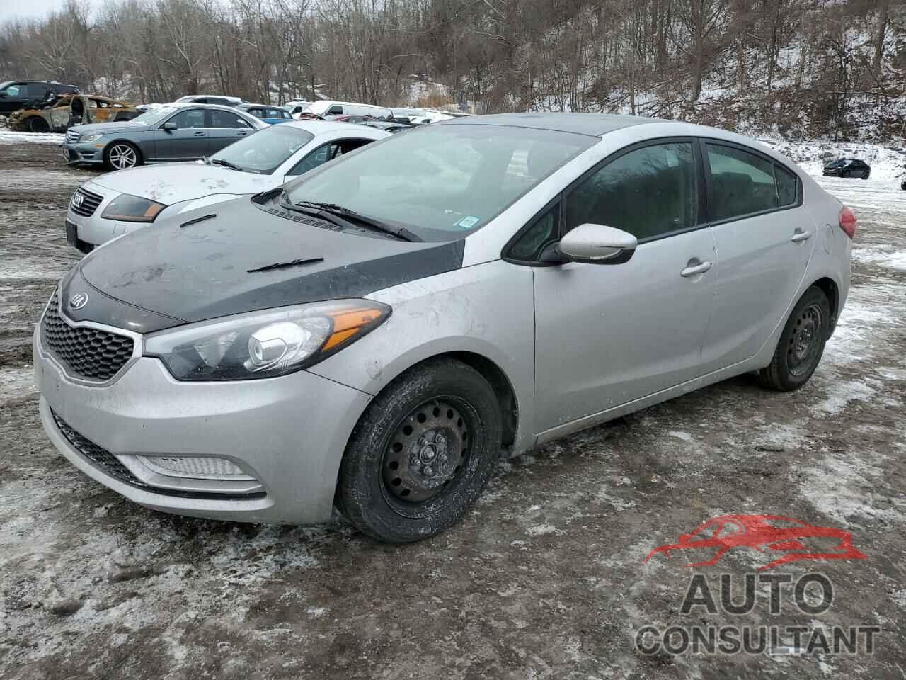 KIA FORTE 2016 - KNAFK4A6XG5538164