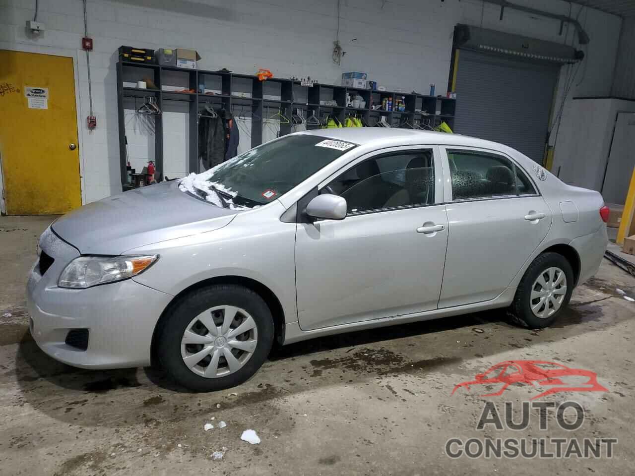 TOYOTA COROLLA 2009 - 1NXBU40E89Z084876