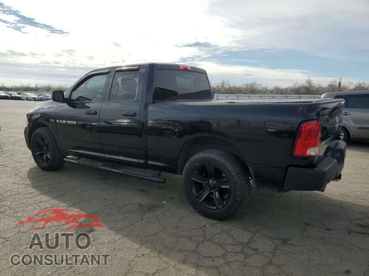 DODGE RAM 1500 2012 - 1C6RD7FT2CS202909