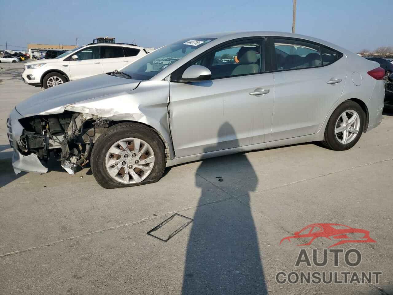 HYUNDAI ELANTRA 2017 - 5NPD74LF2HH167012