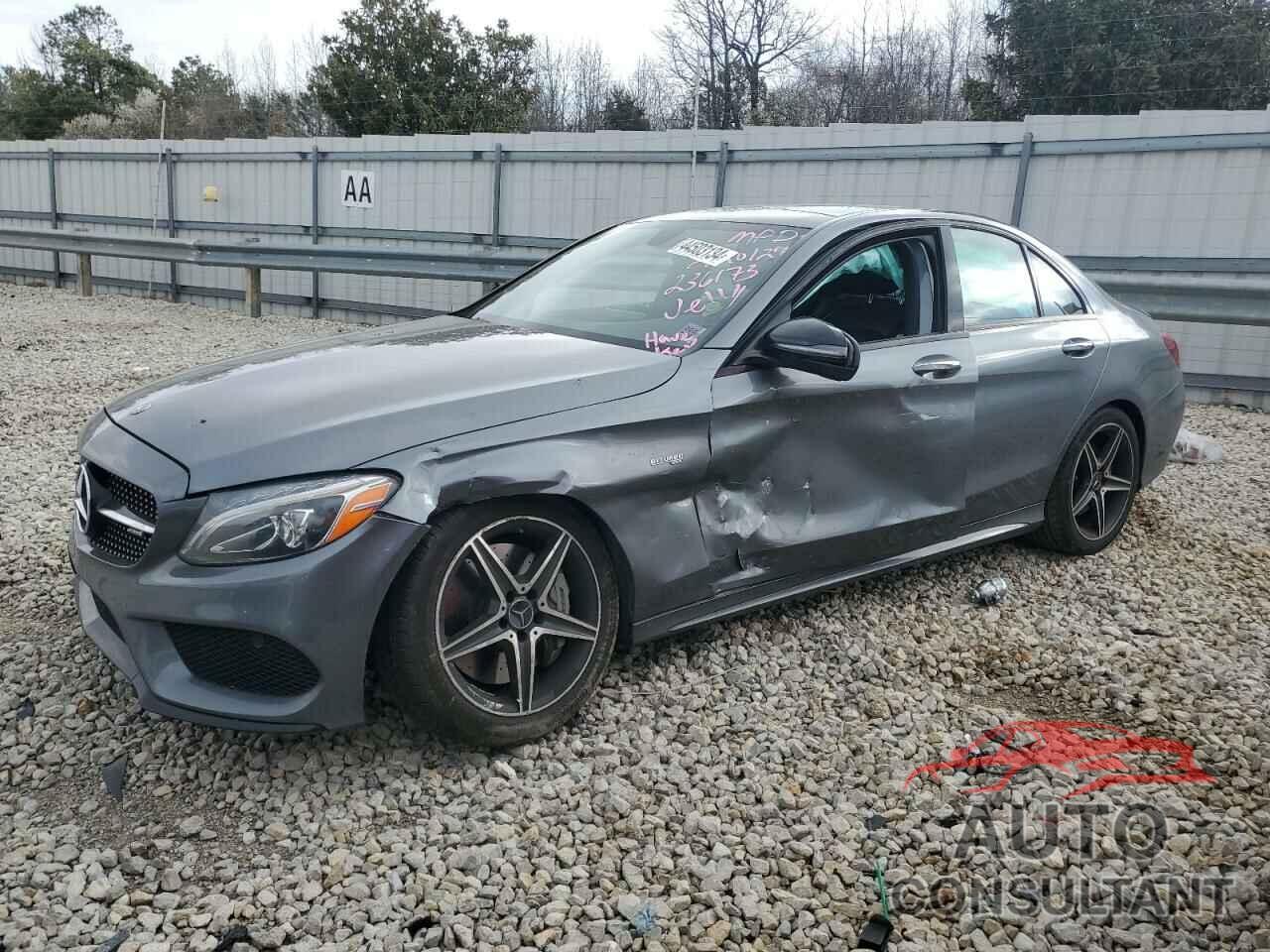 MERCEDES-BENZ C-CLASS 2018 - 55SWF6EB4JU236173