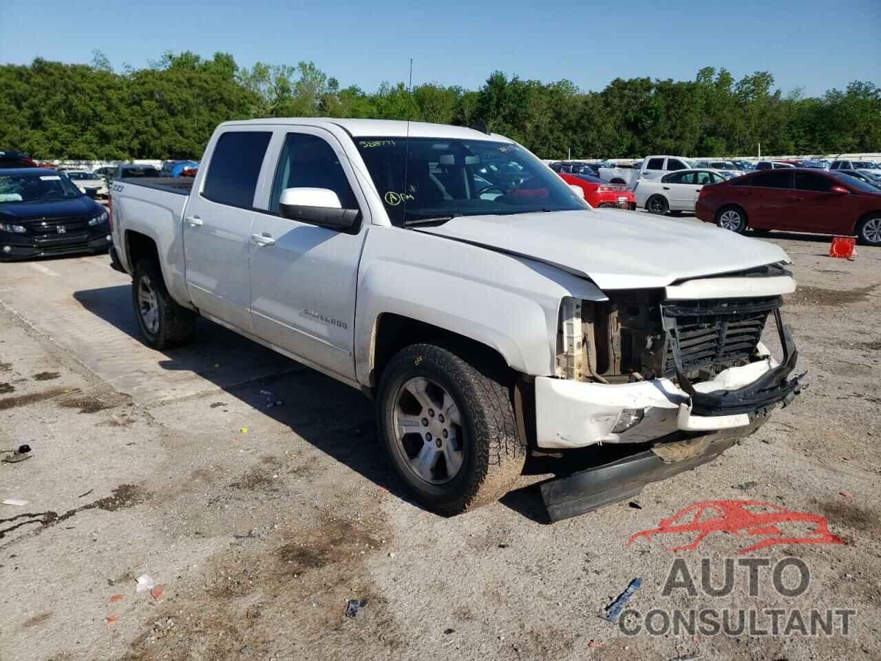 CHEVROLET SILVERADO 2018 - 3GCUKREC4JG388771