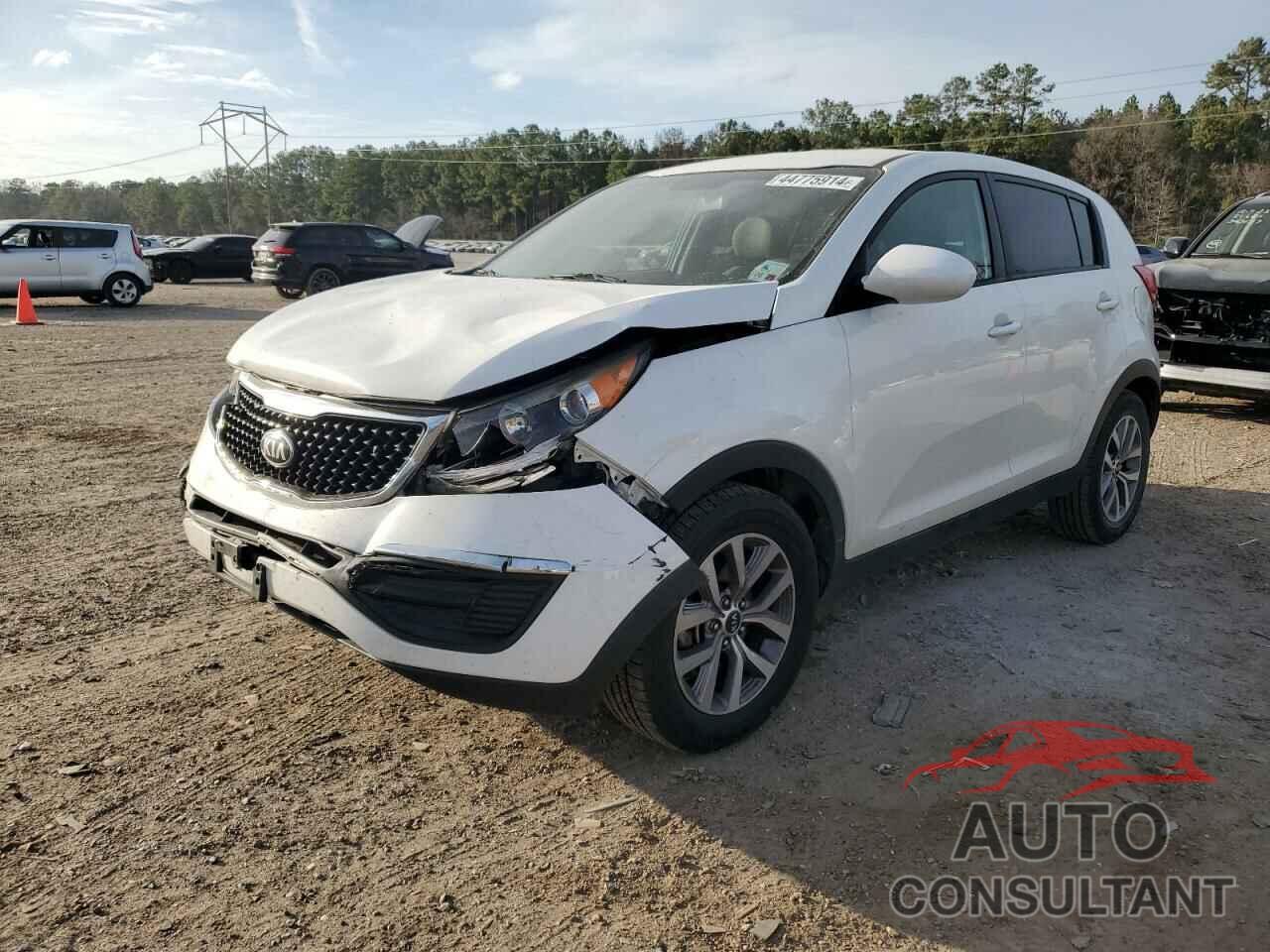 KIA SPORTAGE 2016 - KNDPB3AC4G7855756