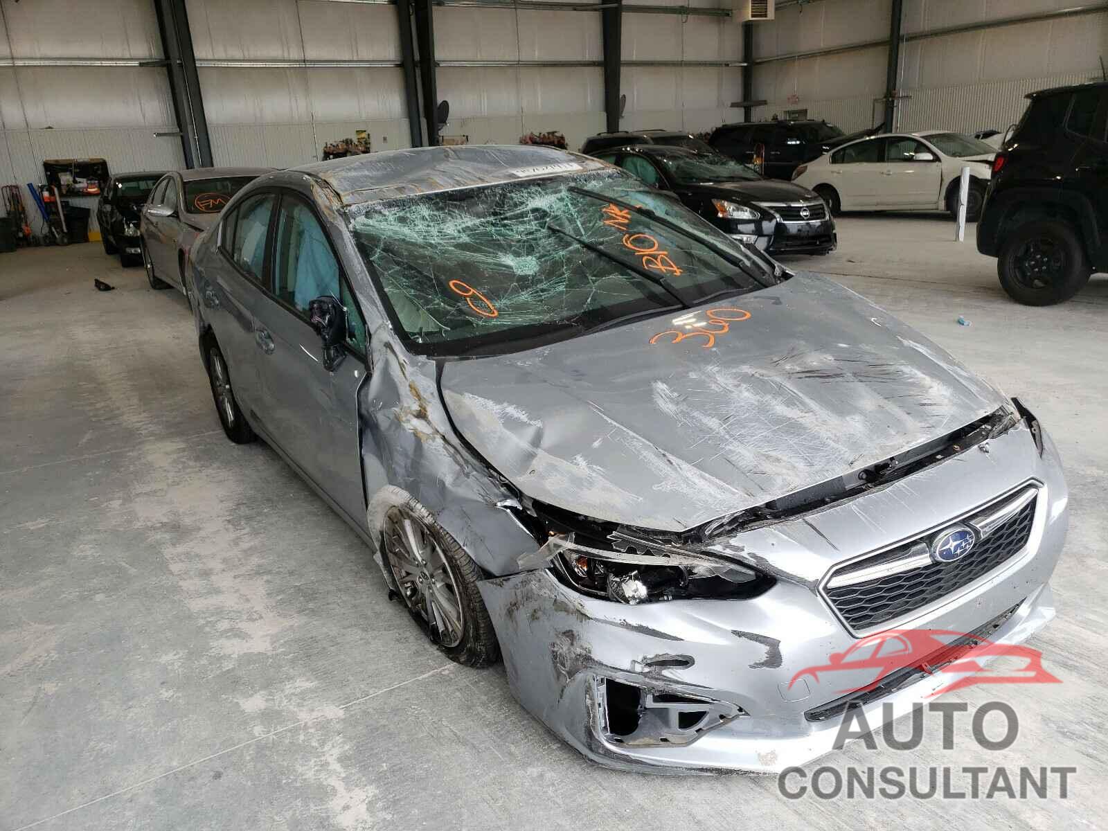 SUBARU IMPREZA 2018 - 4S3GKAB60J3623442