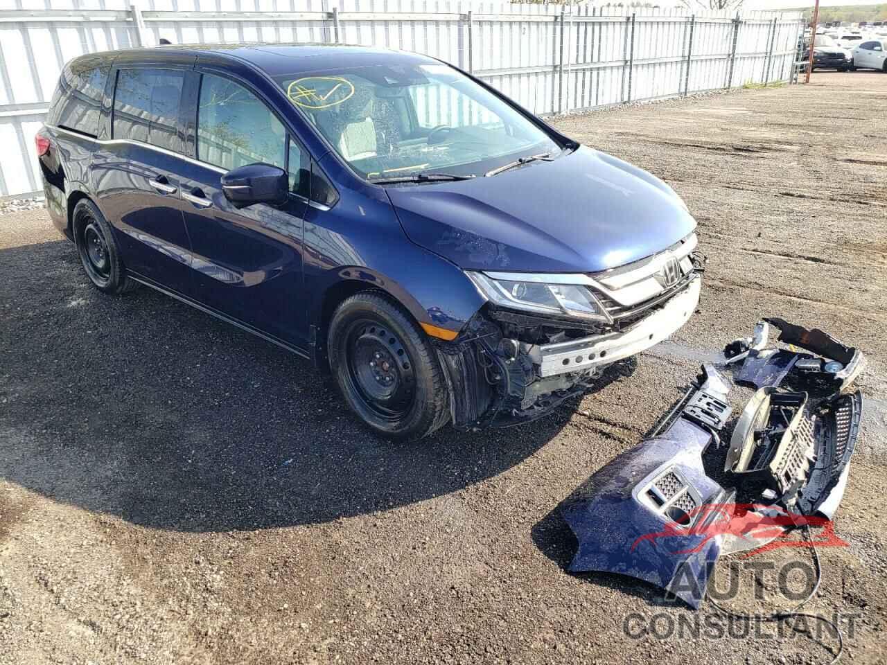 HONDA ODYSSEY 2018 - 5FNRL6H65JB504279