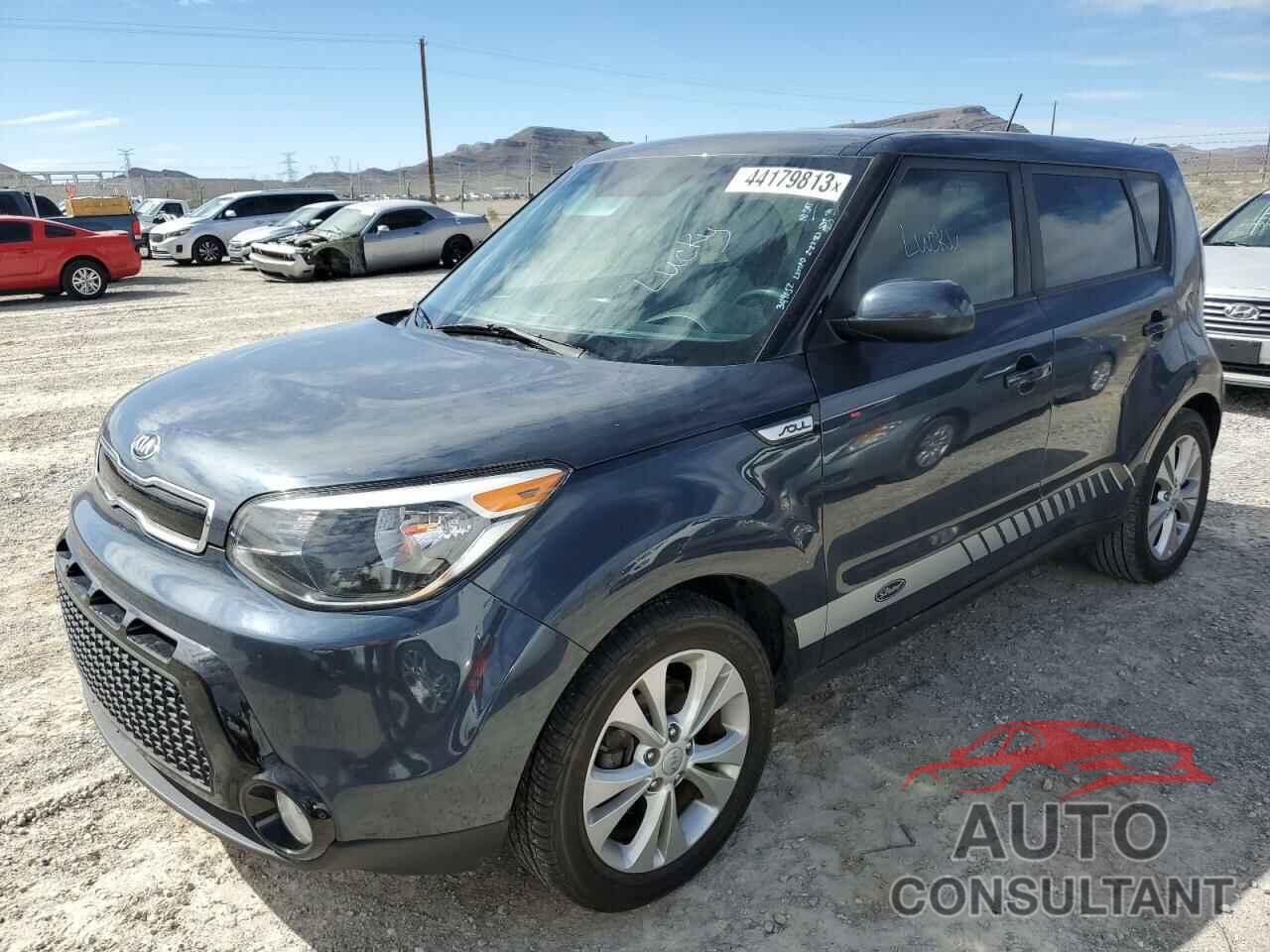 KIA SOUL 2016 - KNDJP3A50G7327219