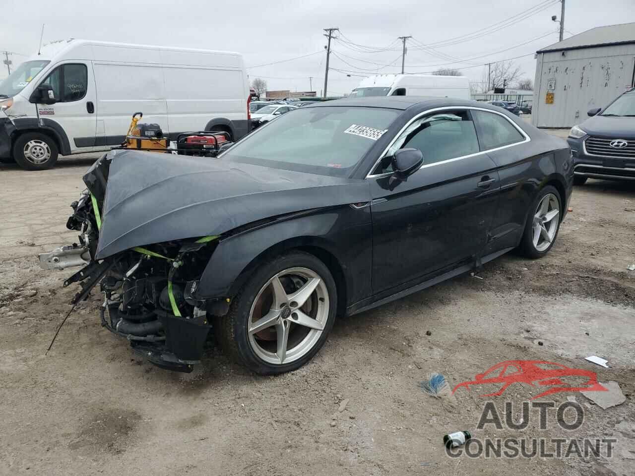 AUDI A5 2019 - WAUSNAF58KA018176