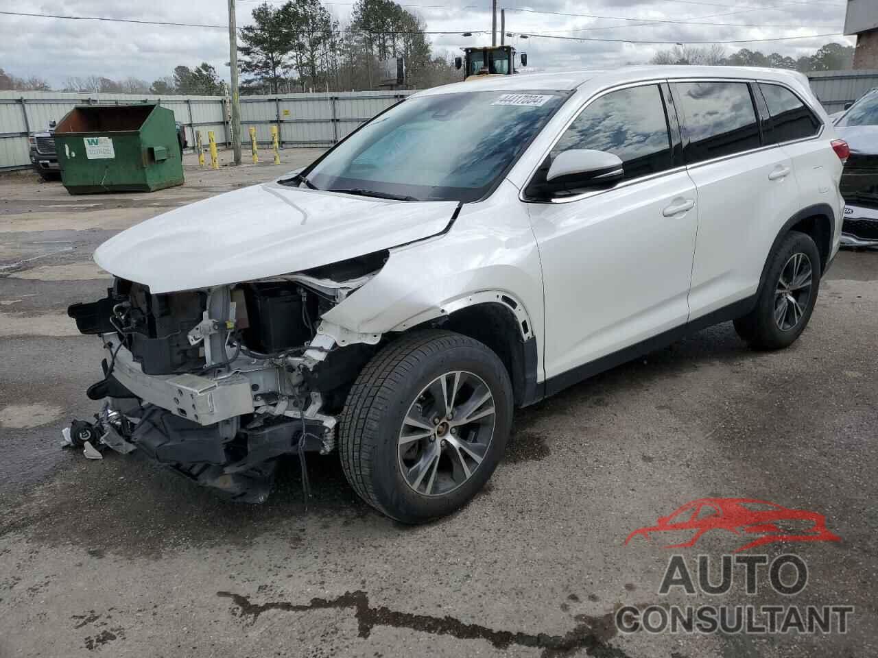 TOYOTA HIGHLANDER 2019 - 5TDZZRFH8KS361703