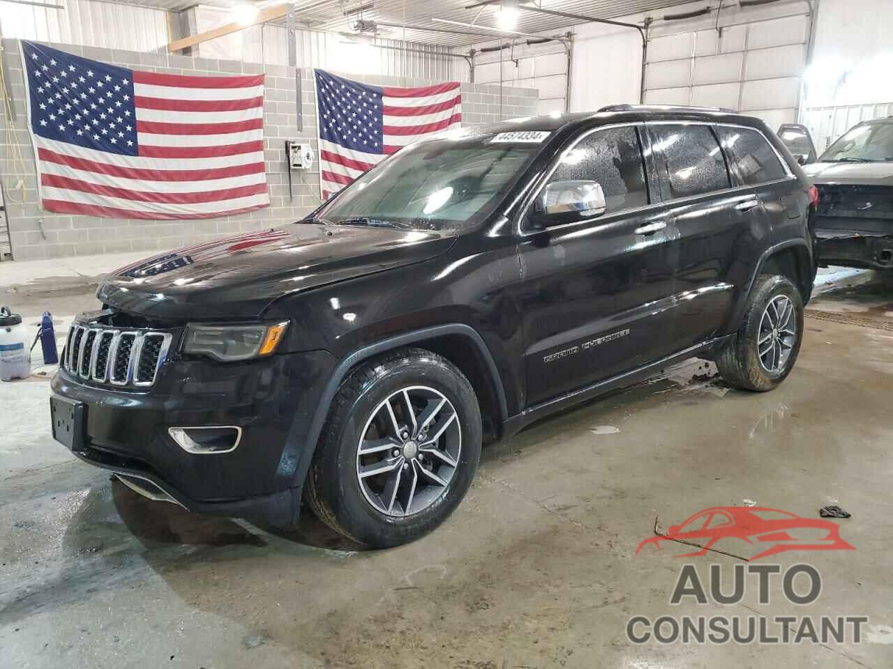 JEEP GRAND CHER 2017 - 1C4RJFBG2HC938092
